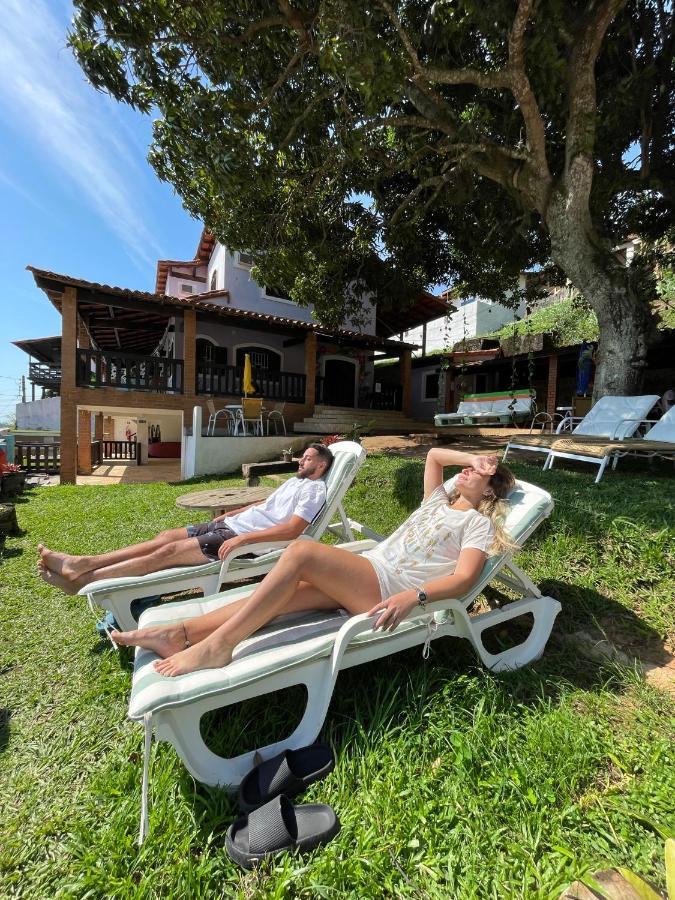 Nalu Ibicui Beach House Mangaratiba Buitenkant foto